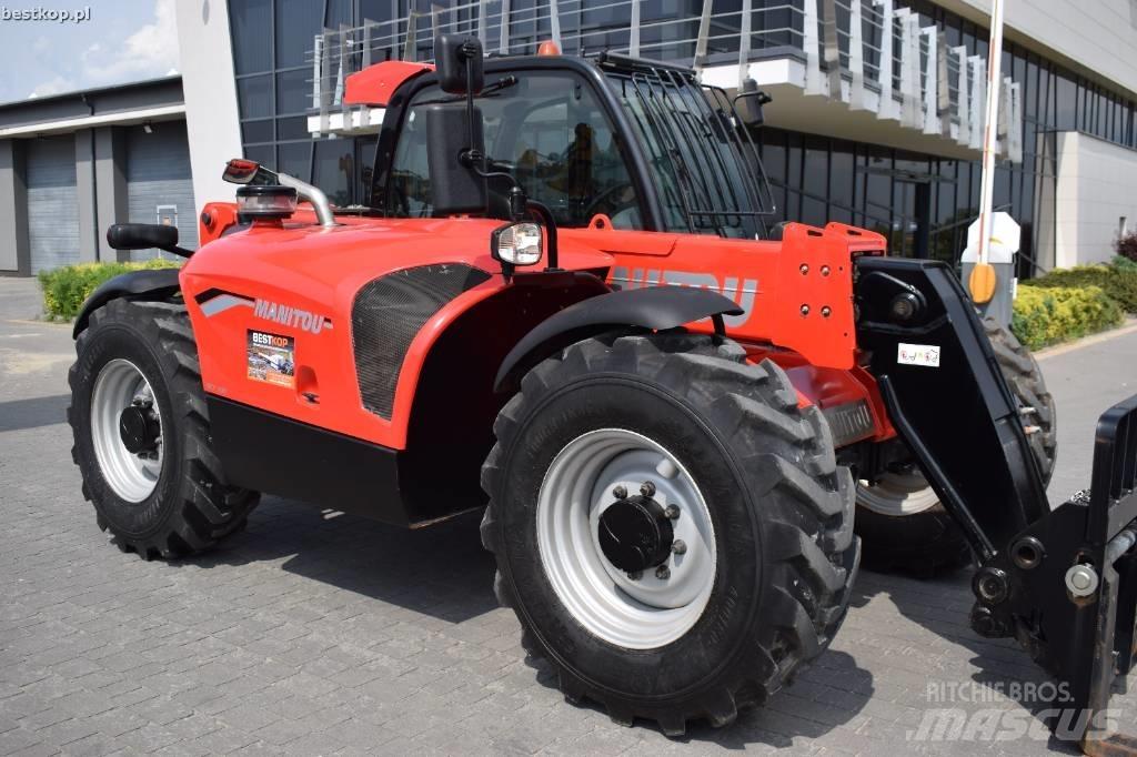 Manitou MT 733 EASY テレスコーピックハンドラー