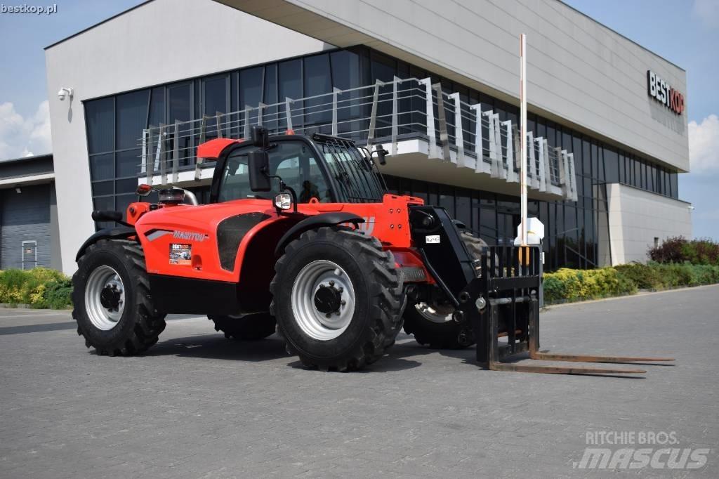 Manitou MT 733 EASY テレスコーピックハンドラー