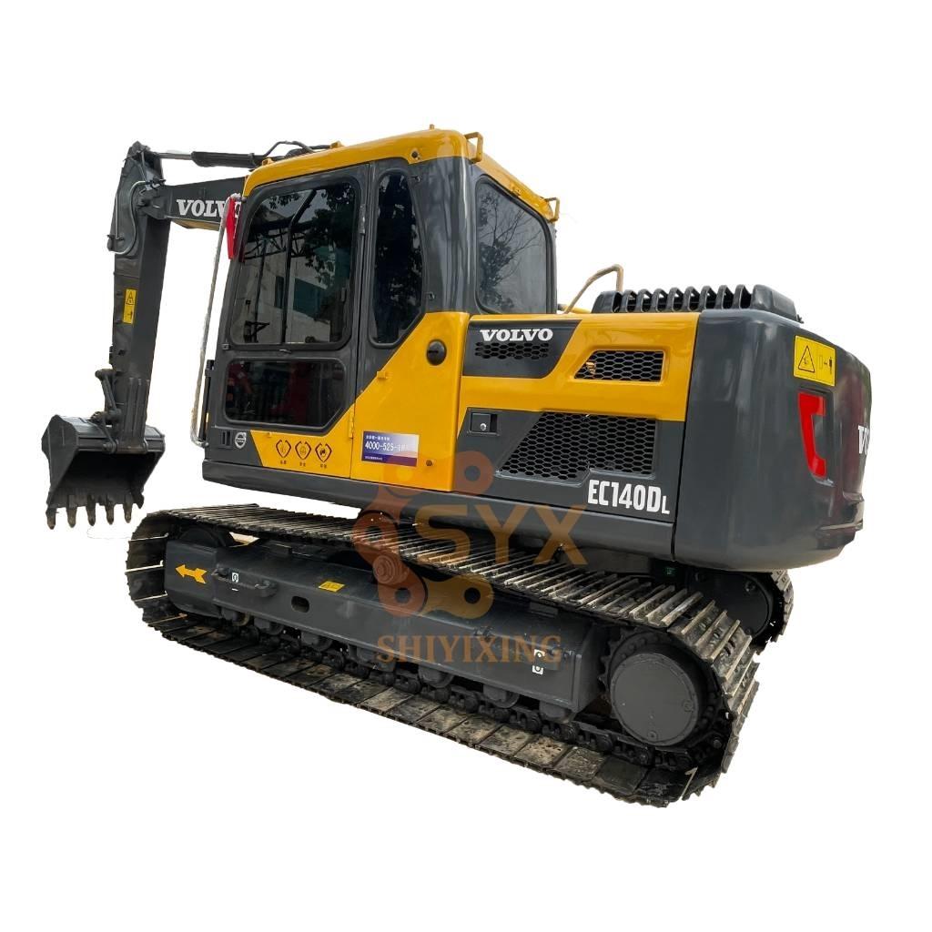 Volvo EC 140 D 大型油圧ショベル12t以上（パワーショベル・ユンボ）