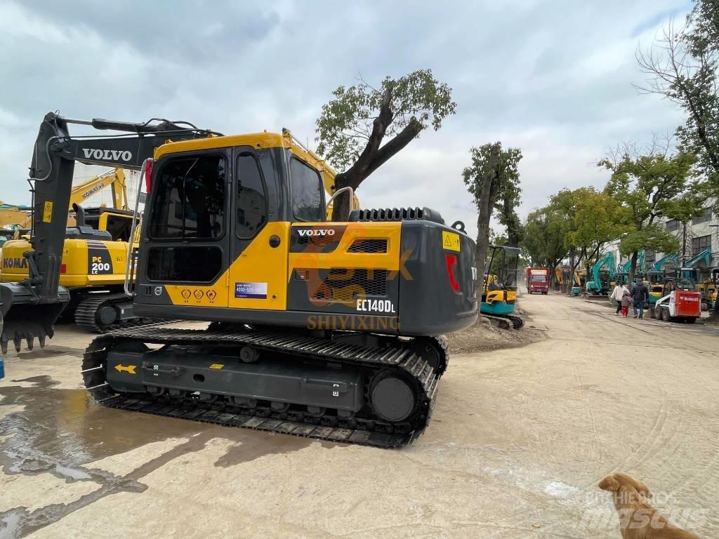 Volvo EC 140 D 大型油圧ショベル12t以上（パワーショベル・ユンボ）