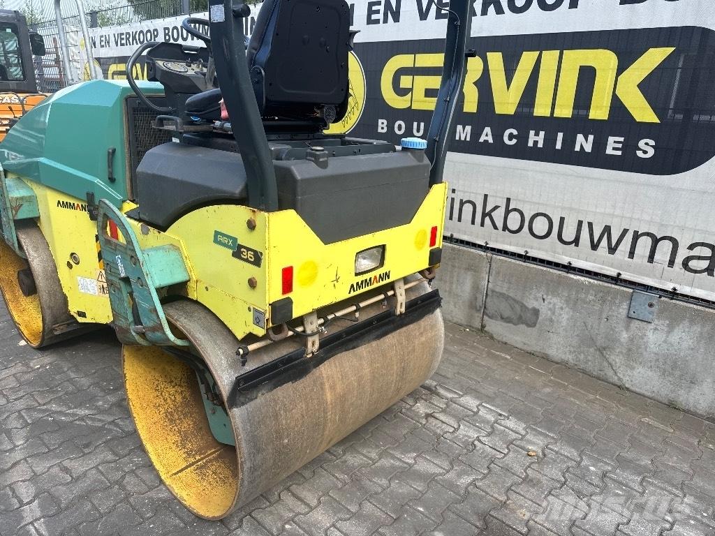 Ammann ARX 36 タンデムローラ