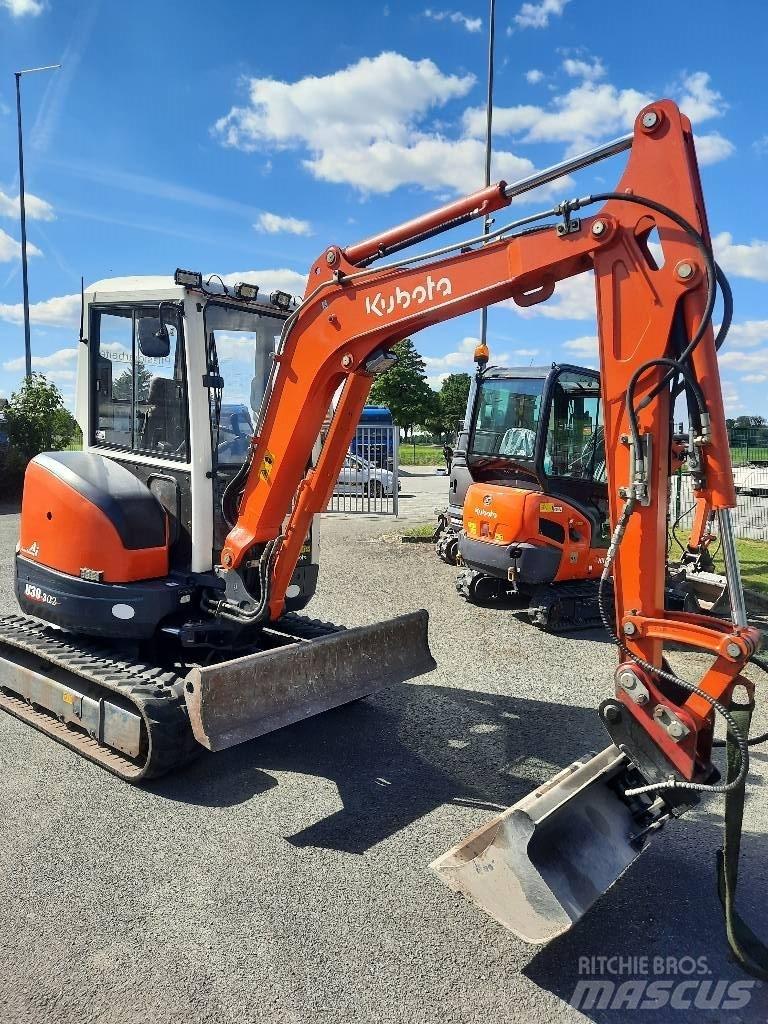 Kubota U 30-3 ミニ油圧ショベル 7t以下（ミニユンボ・ミニディガー）