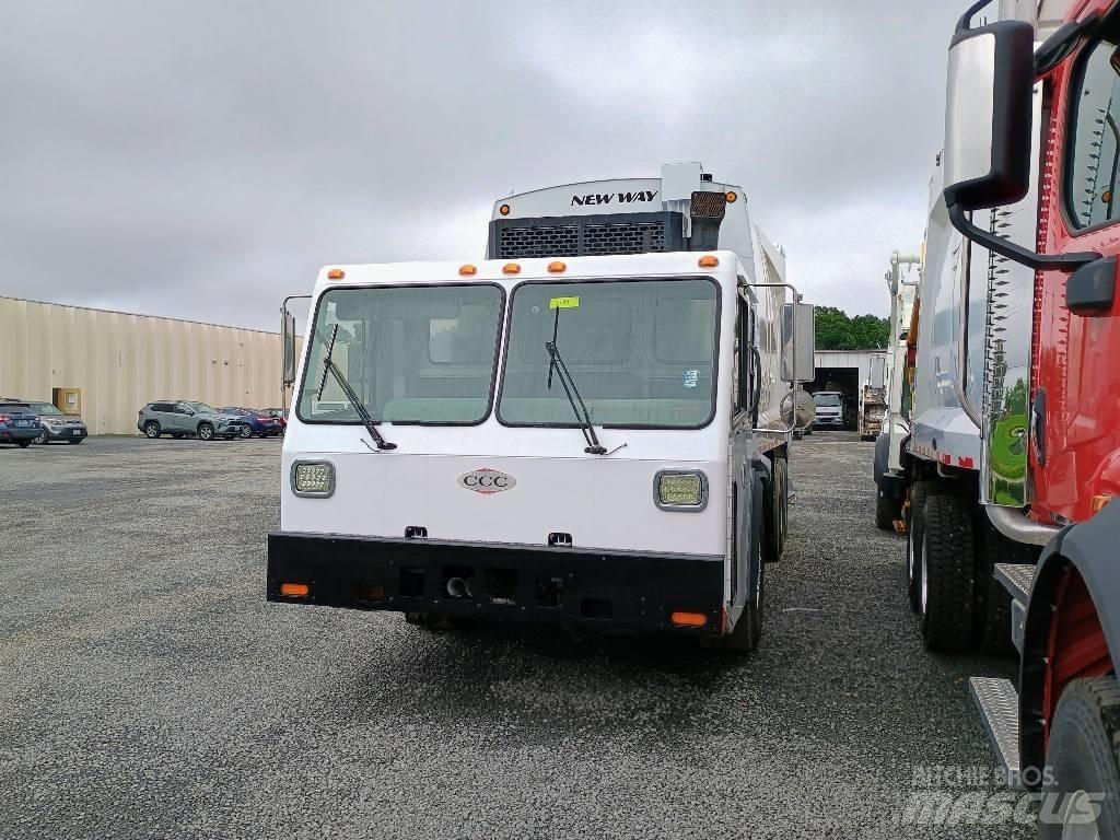  Crane Carrier LE 塵芥車、パッカー車