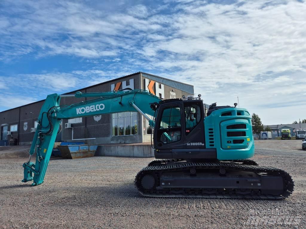Kobelco SK380SRLC 大型油圧ショベル12t以上（パワーショベル・ユンボ）