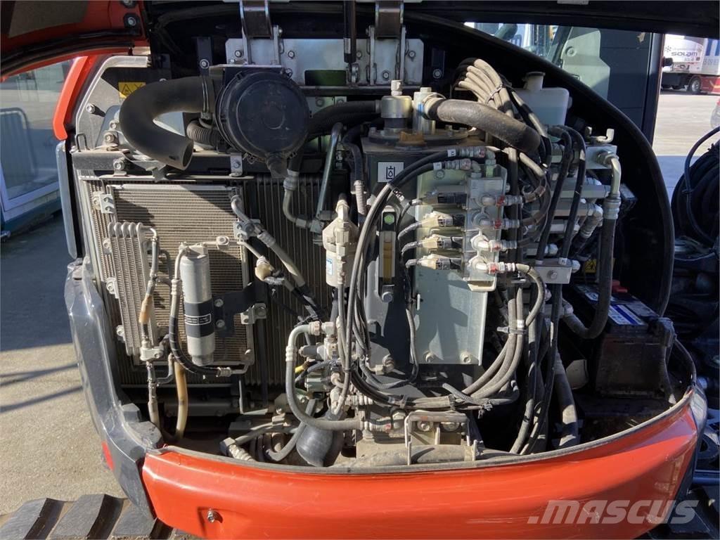 Kubota U50-5 (5020) ミニ油圧ショベル 7t以下（ミニユンボ・ミニディガー）