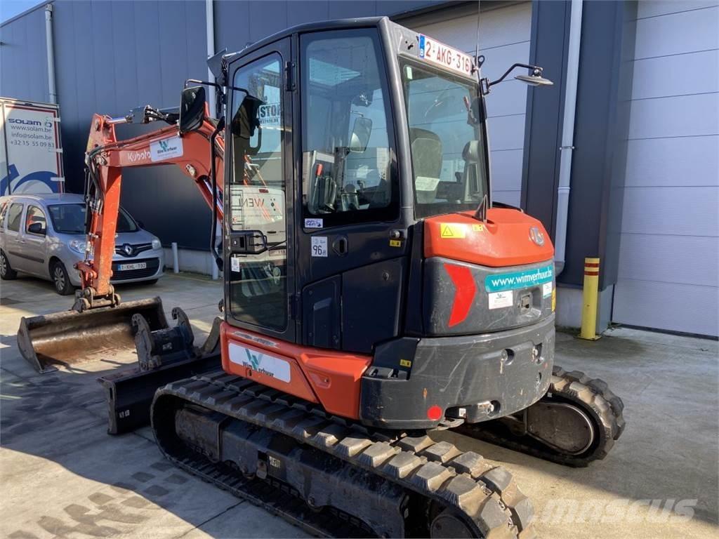 Kubota U50-5 (5020) ミニ油圧ショベル 7t以下（ミニユンボ・ミニディガー）