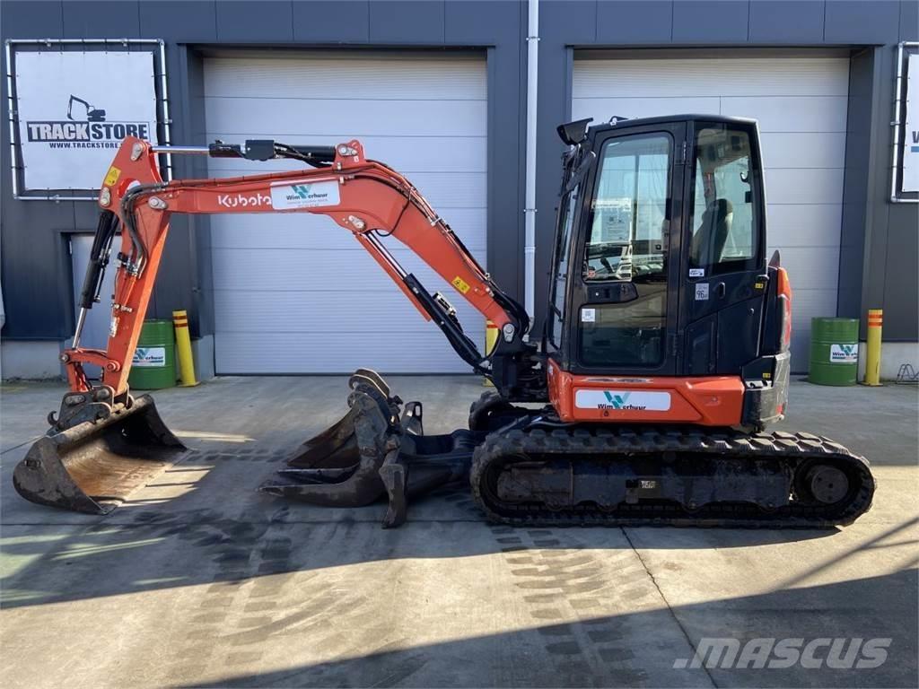 Kubota U50-5 (5020) ミニ油圧ショベル 7t以下（ミニユンボ・ミニディガー）