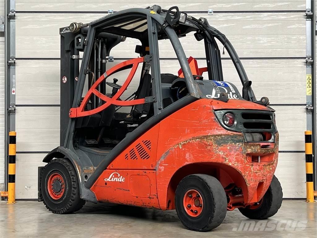 Linde H25T LPGフォークリフト