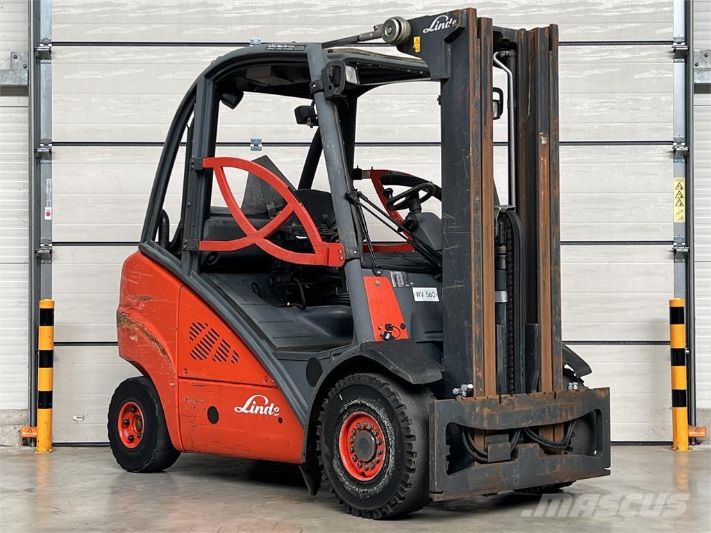 Linde H25T LPGフォークリフト
