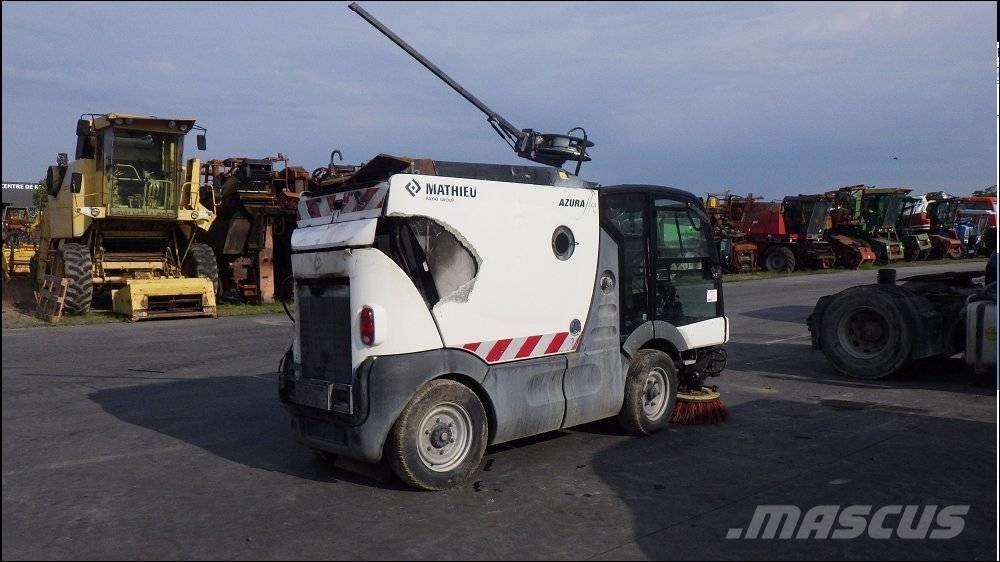 Ravo Azura Flex 路面清掃機