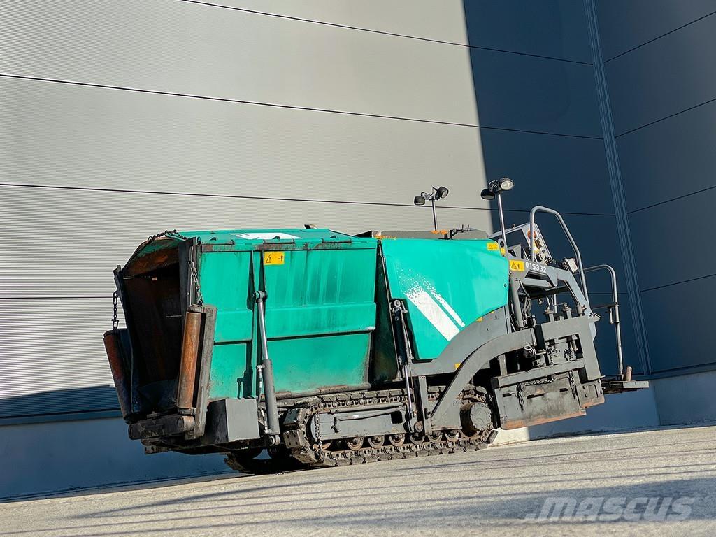 Vögele SUPER 800 アスファルトフィニッシャ