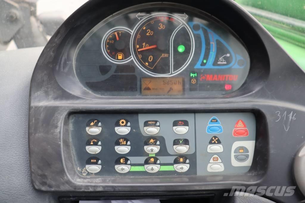 Manitou MT 1840 テレスコーピックハンドラー