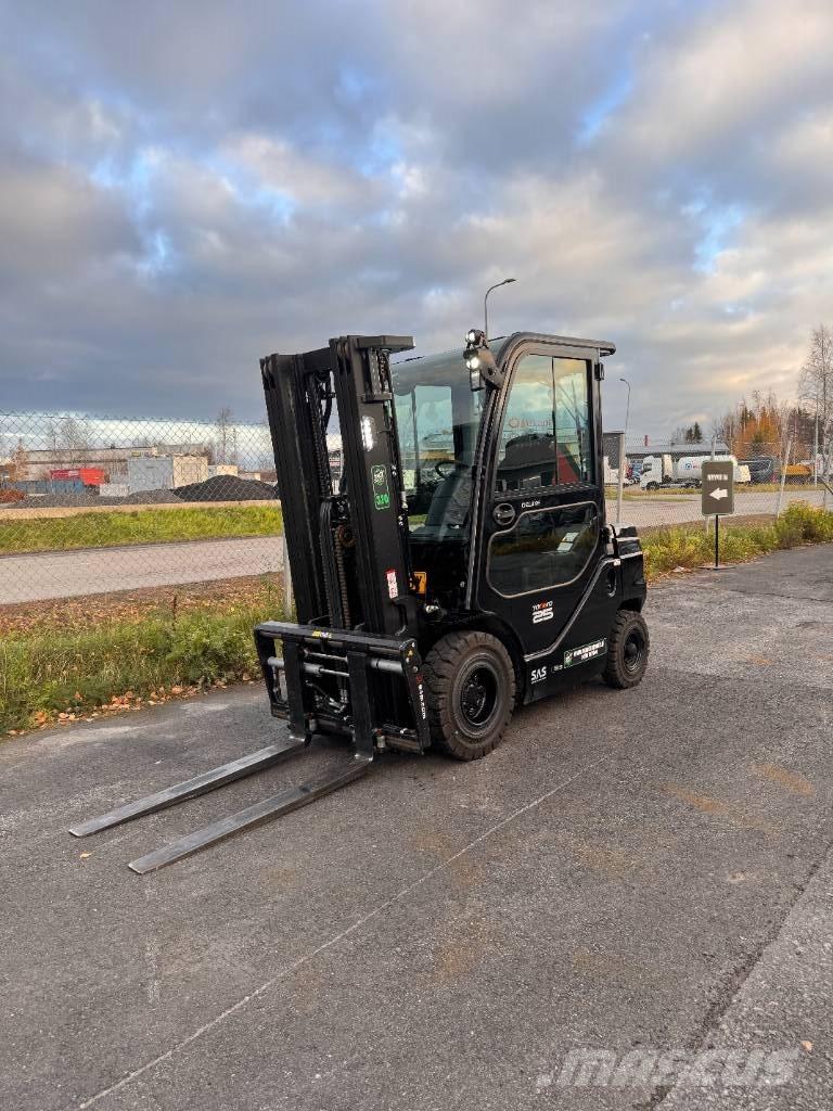 Toyota 52-8 FDF 25 ディーゼル・軽油