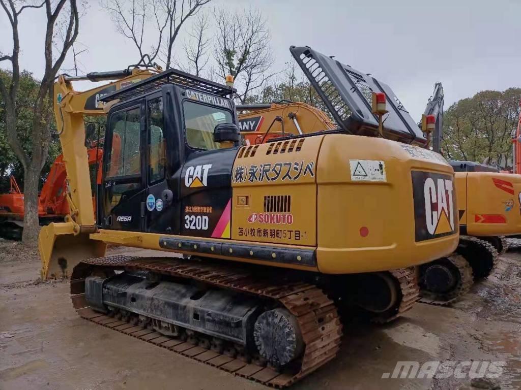 CAT 320 D 大型油圧ショベル12t以上（パワーショベル・ユンボ）