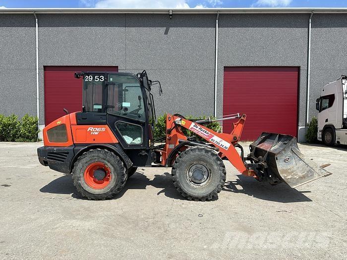 Kubota R065W ホイールローダー・タイヤショベル
