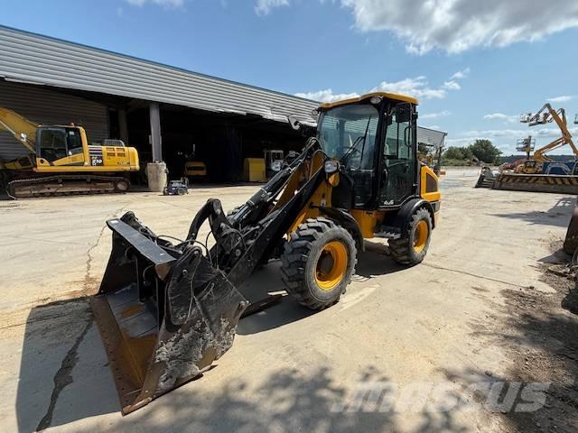 JCB 406 ホイールローダー・タイヤショベル