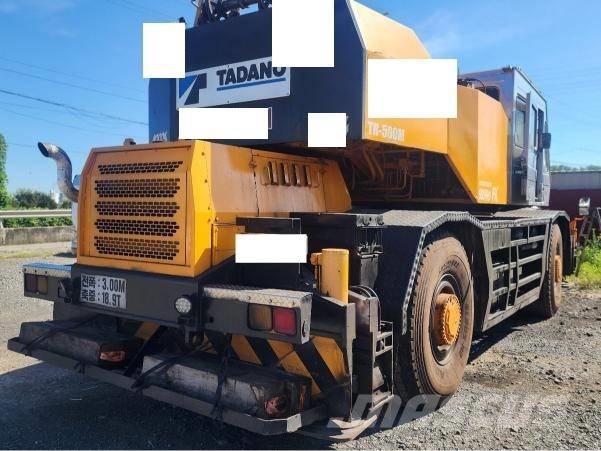 Tadano TR 500 M-2 ラフテレーンクレーン