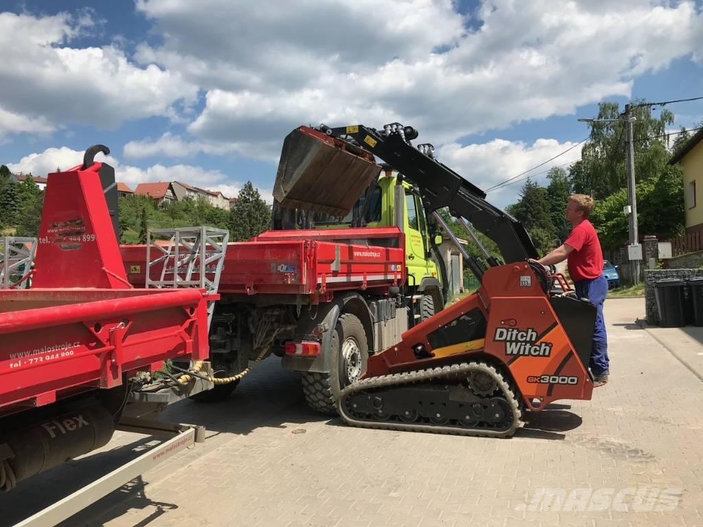 Ditch Witch SK 3000 クローラーローダー