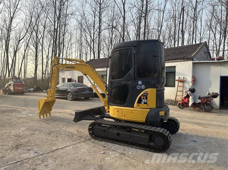 Komatsu PC 35 MR 大型油圧ショベル12t以上（パワーショベル・ユンボ）