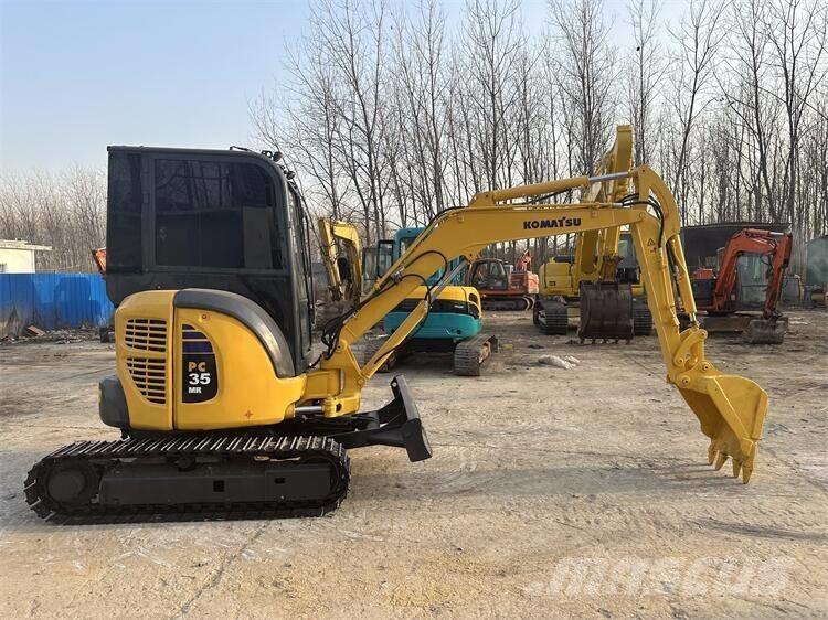 Komatsu PC 35 MR 大型油圧ショベル12t以上（パワーショベル・ユンボ）