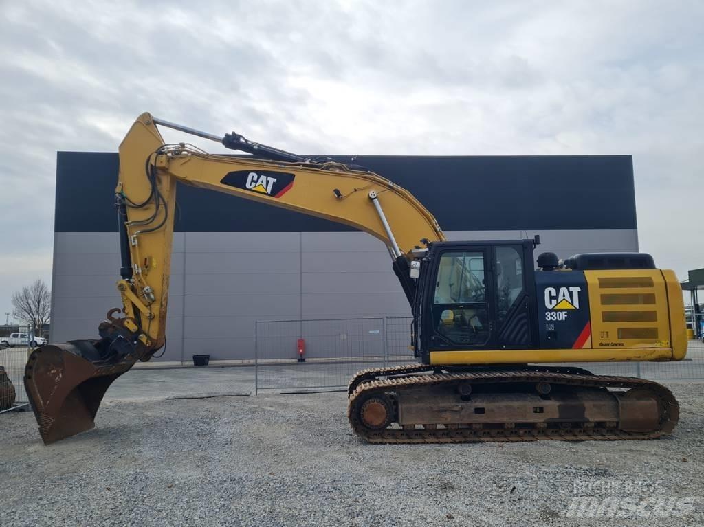 CAT 330 FLN / 8.800 h. 大型油圧ショベル12t以上（パワーショベル・ユンボ）