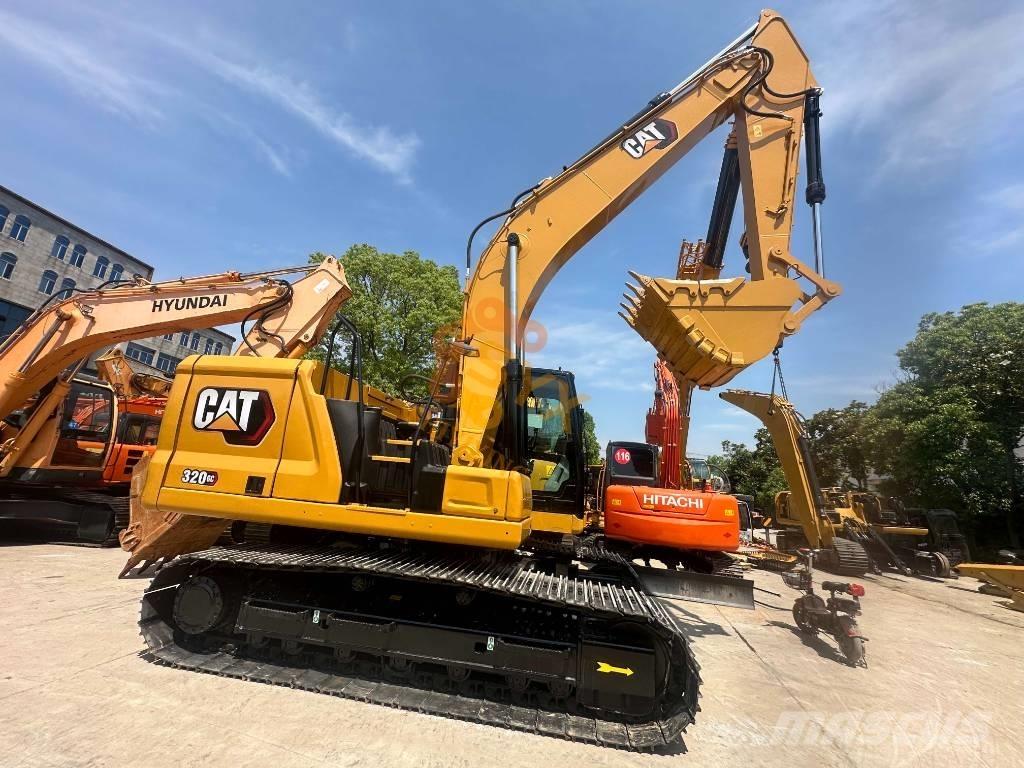 CAT 320GC 大型油圧ショベル12t以上（パワーショベル・ユンボ）