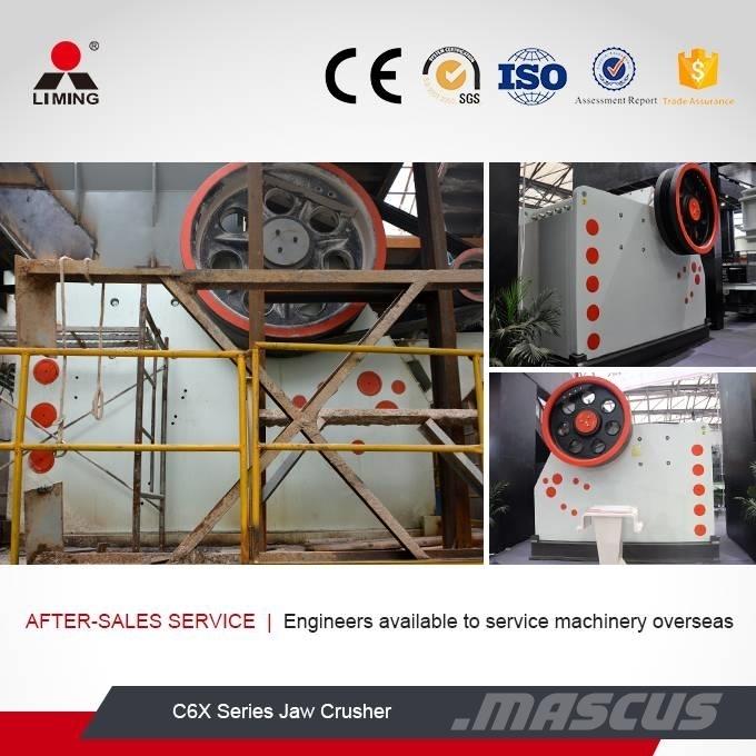 Liming Jaw Crusher クラッシャー固定式