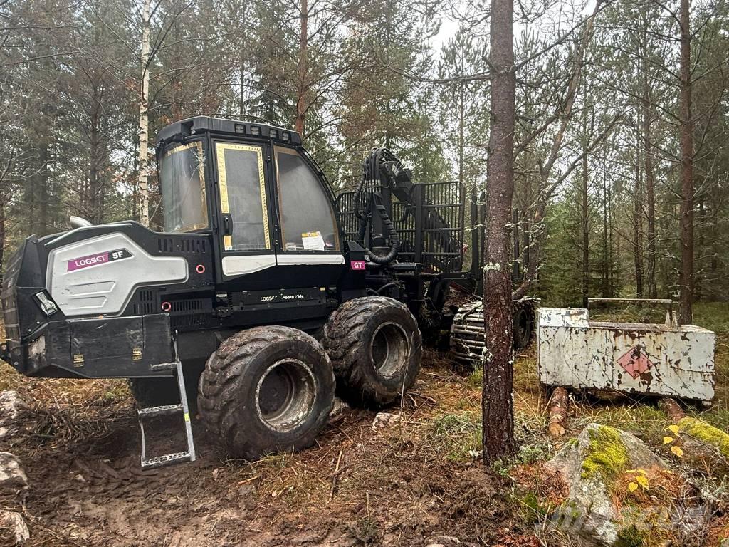 Logset 5 FGT フォワーダー