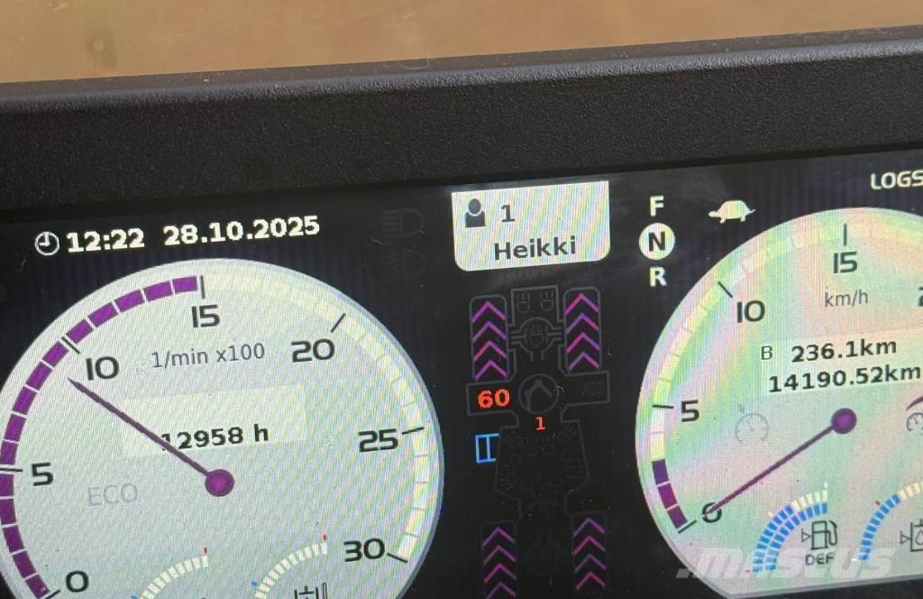 Logset 5 FGT フォワーダー