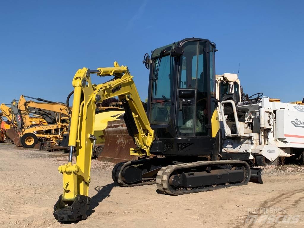 Yanmar Vio 25-4 ミニ油圧ショベル 7t以下（ミニユンボ・ミニディガー）