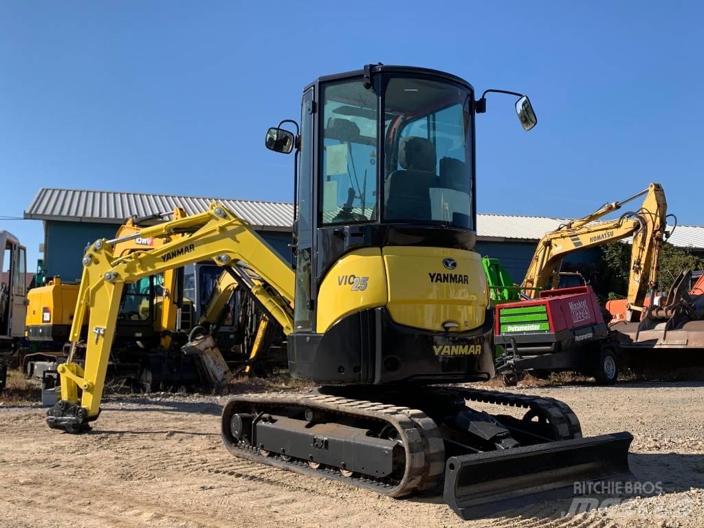 Yanmar Vio 25-4 ミニ油圧ショベル 7t以下（ミニユンボ・ミニディガー）