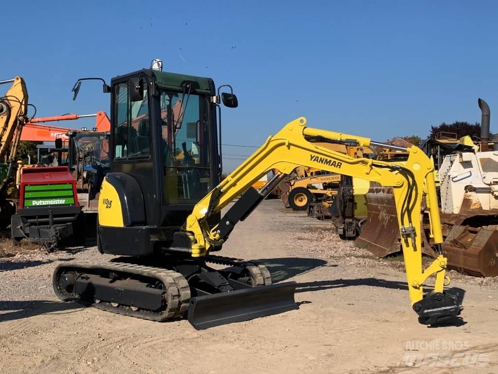 Yanmar Vio 25-4 ミニ油圧ショベル 7t以下（ミニユンボ・ミニディガー）