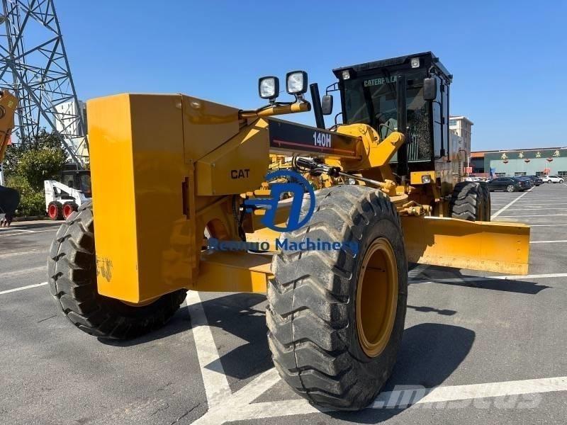 CAT 140H モーターグレーダー