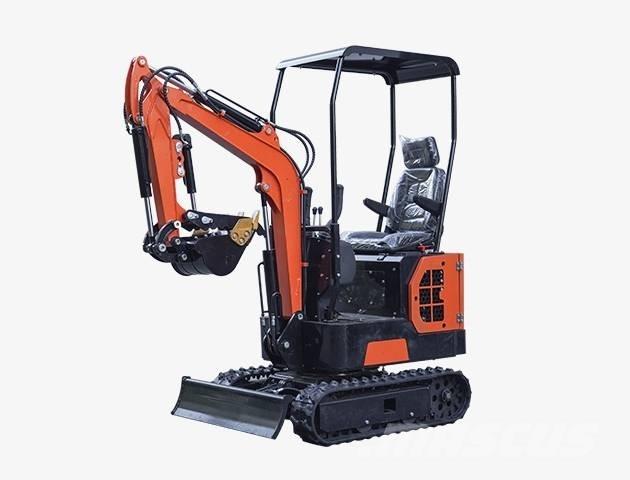 JPC HT 12 ミニ油圧ショベル 7t以下（ミニユンボ・ミニディガー）