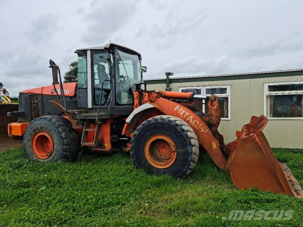 Hitachi ZW 220 ホイールローダー・タイヤショベル