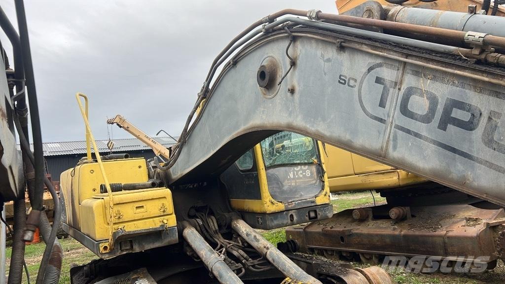 Volvo EC 210 BL ラジエター