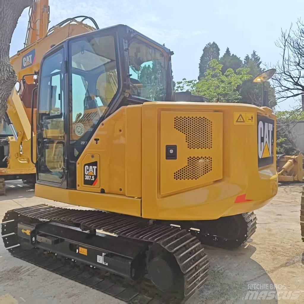 CAT 307.5 ミニ油圧ショベル 7t以下（ミニユンボ・ミニディガー）