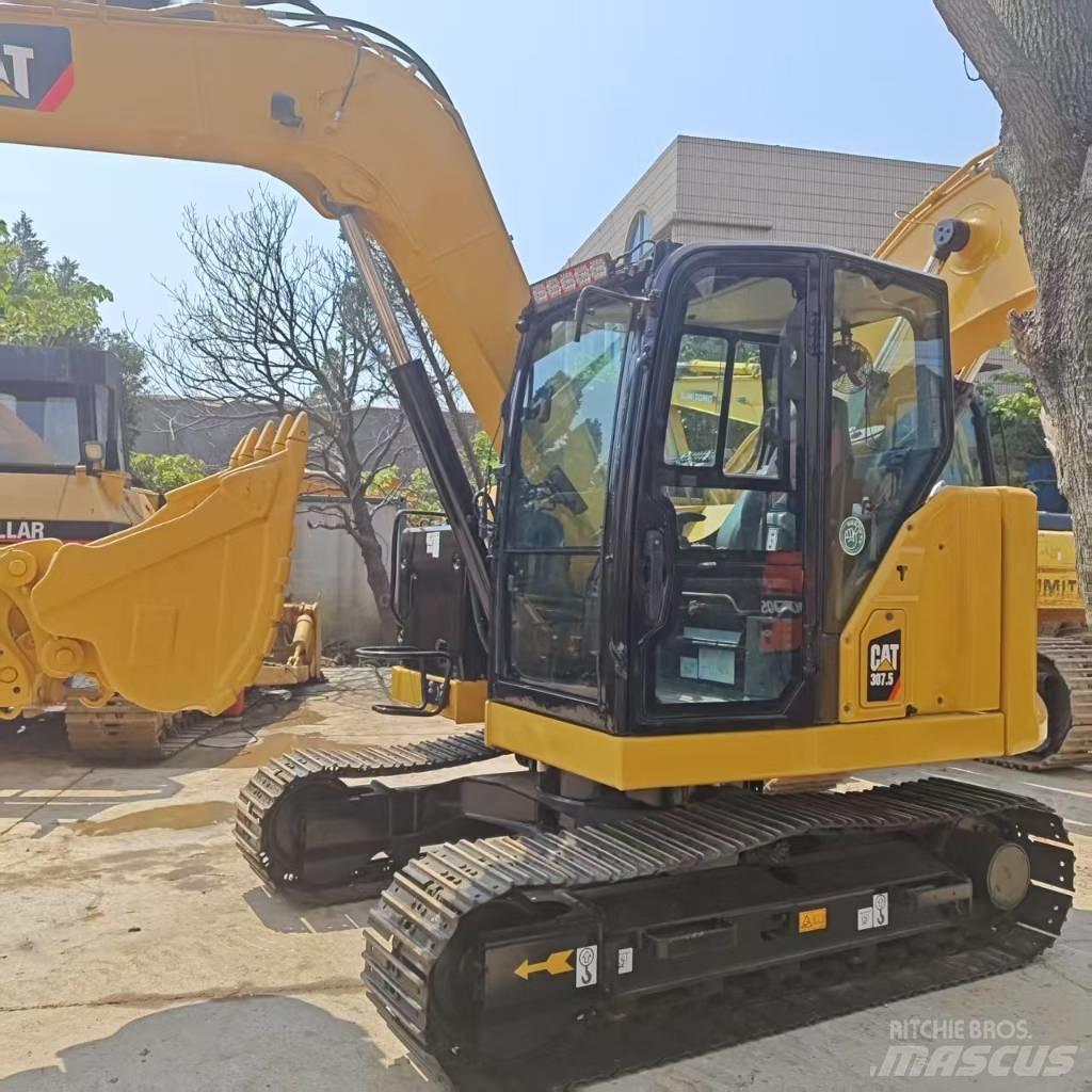 CAT 307.5 ミニ油圧ショベル 7t以下（ミニユンボ・ミニディガー）