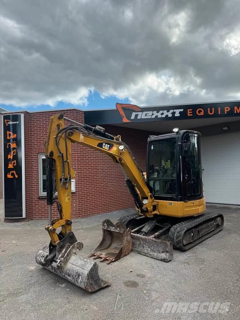CAT 303.5 ECR ミニ油圧ショベル 7t以下（ミニユンボ・ミニディガー）