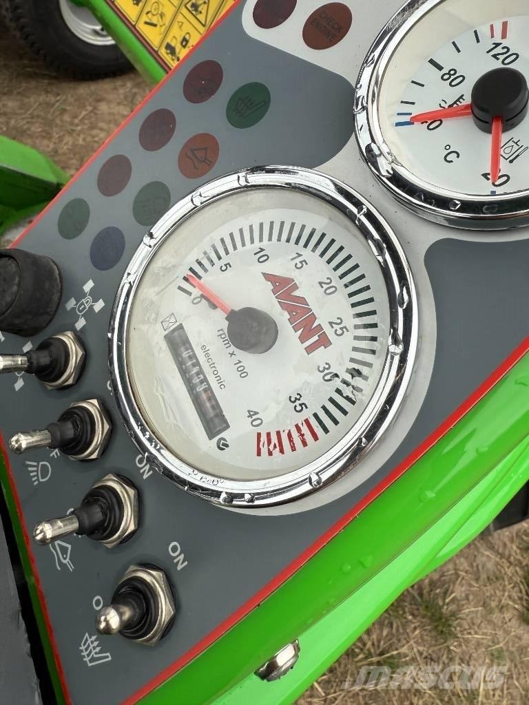 Avant 635 ミニローダー