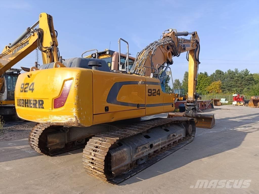 Liebherr R924LC 大型油圧ショベル12t以上（パワーショベル・ユンボ）