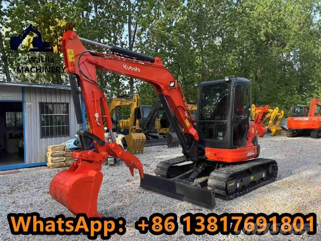 Kubota U 55-4 ミニ油圧ショベル 7t以下（ミニユンボ・ミニディガー）