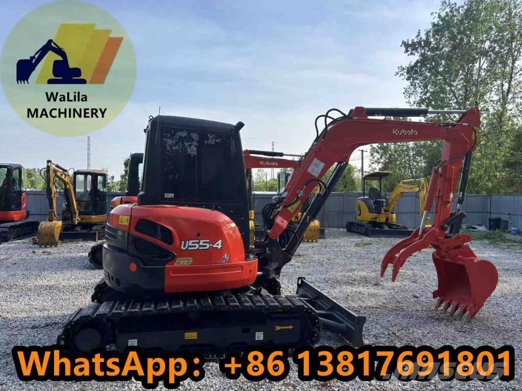 Kubota U 55-4 ミニ油圧ショベル 7t以下（ミニユンボ・ミニディガー）