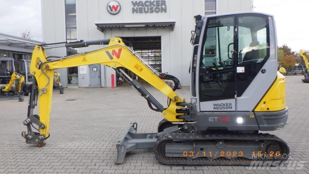 Wacker Neuson ET42 大型油圧ショベル12t以上（パワーショベル・ユンボ）