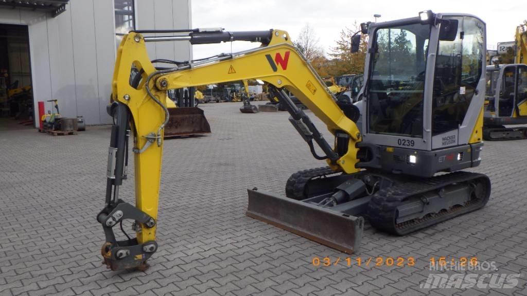 Wacker Neuson ET42 大型油圧ショベル12t以上（パワーショベル・ユンボ）