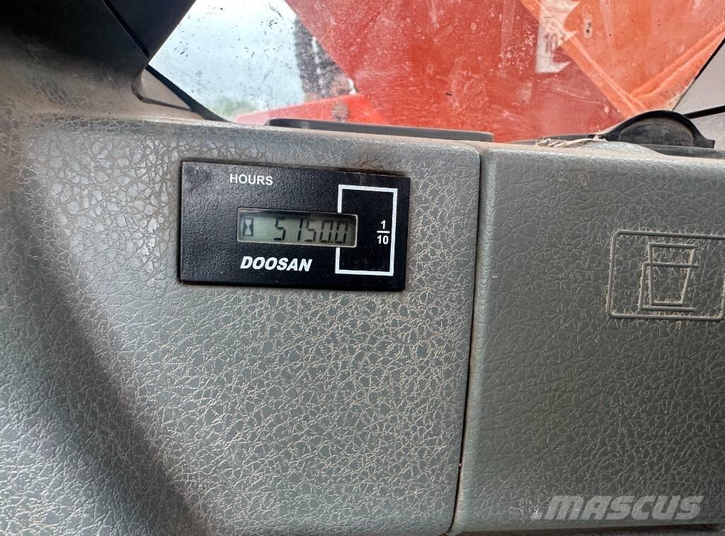 Doosan DX 140 LCR-3 大型油圧ショベル12t以上（パワーショベル・ユンボ）