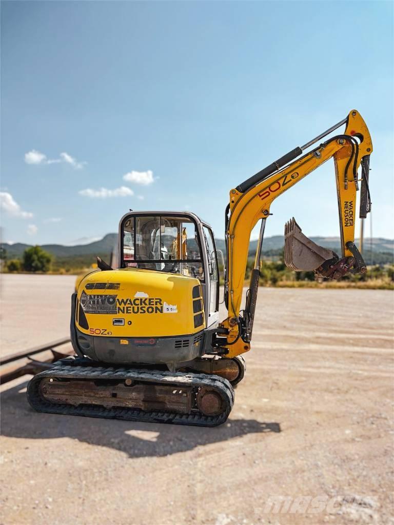 Wacker Neuson 50 Z3 ミニ油圧ショベル 7t以下（ミニユンボ・ミニディガー）