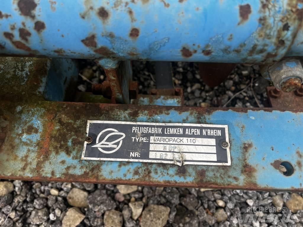 Lemken Variopack 110 ローラー