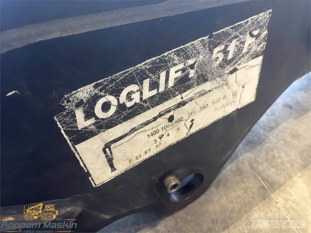 Loglift 51F フォワーダクレーン