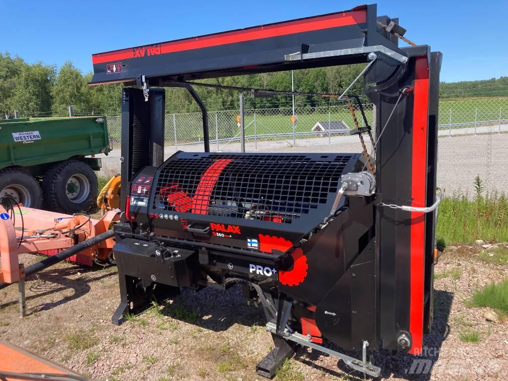 Palax D360 ウッドスプリッターとカッター